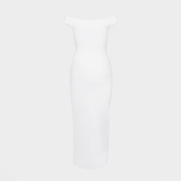 Aritzia Linger Dress • Bright White • Size Small • NWT - Picture 2 of 4